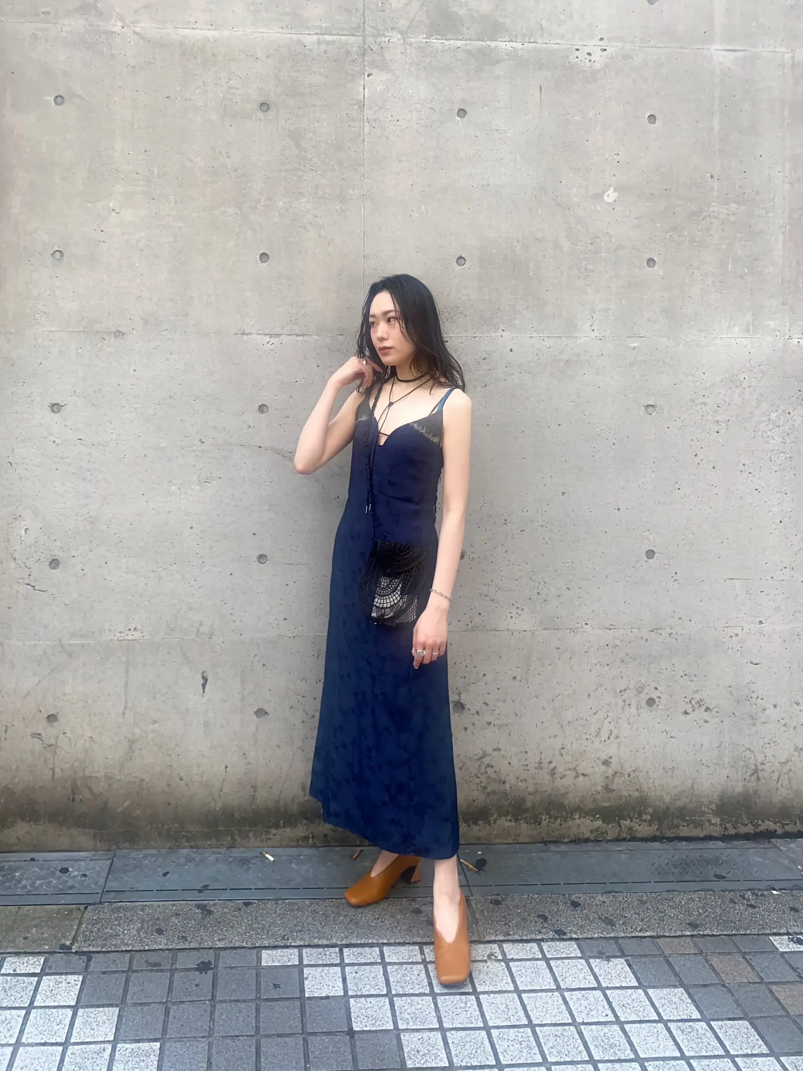 mame kurogouchi Kids Dress black 120サイズ ブルベが着る、最新