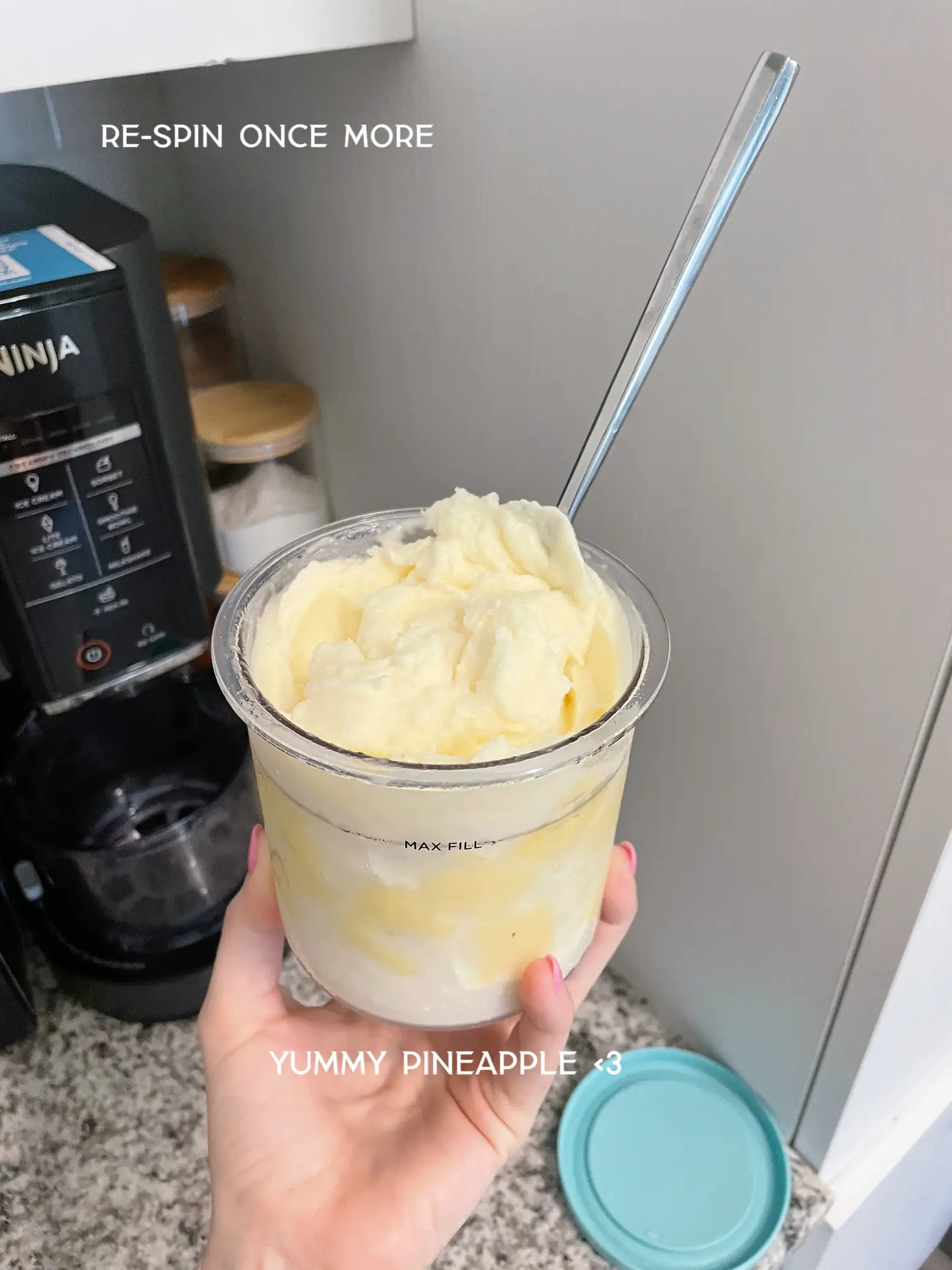 Easy Ninja creami Pineapple Sorbet, Recipe in 2023