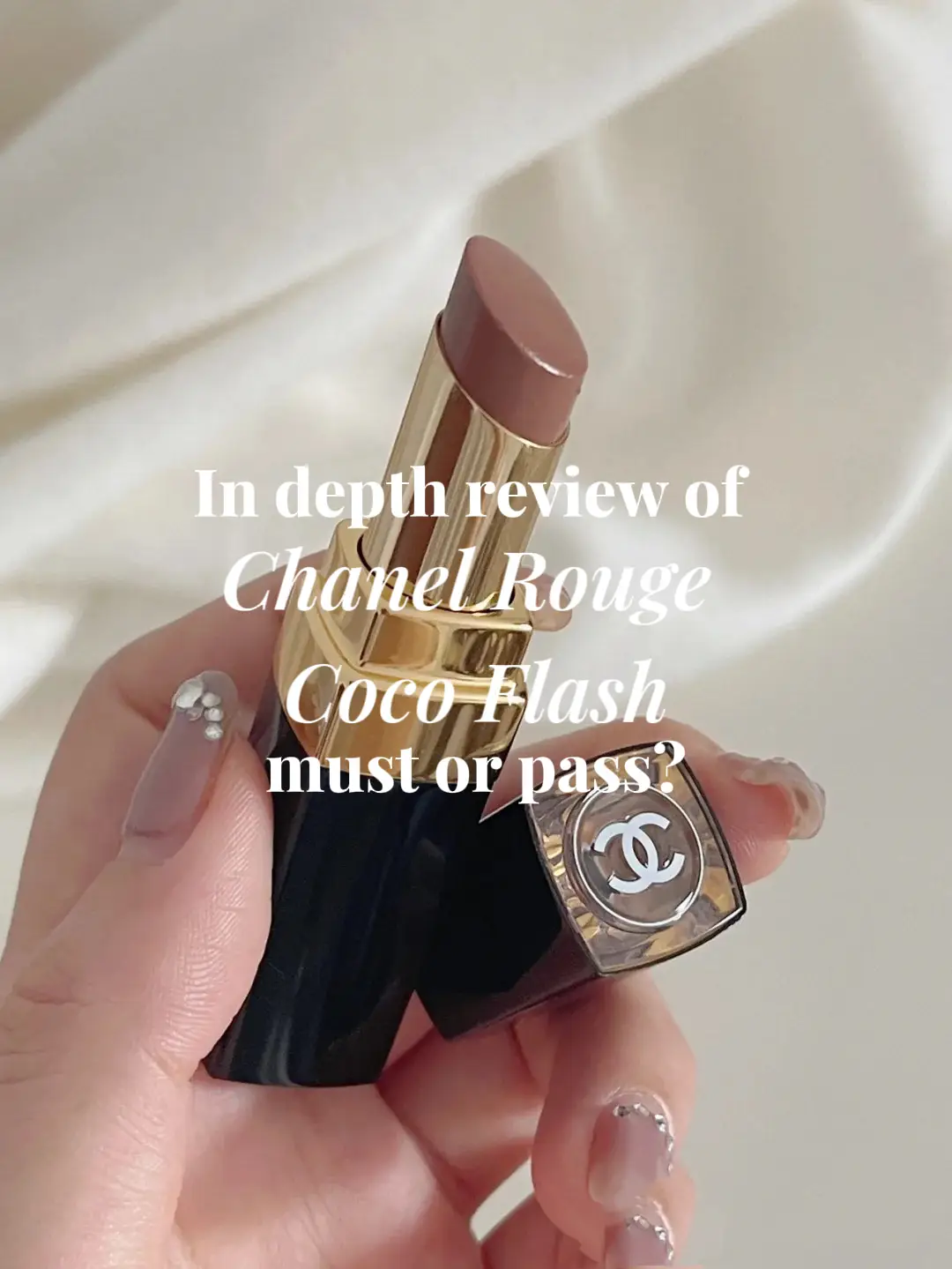 In depth review of Chanel Rouge Coco Flash
