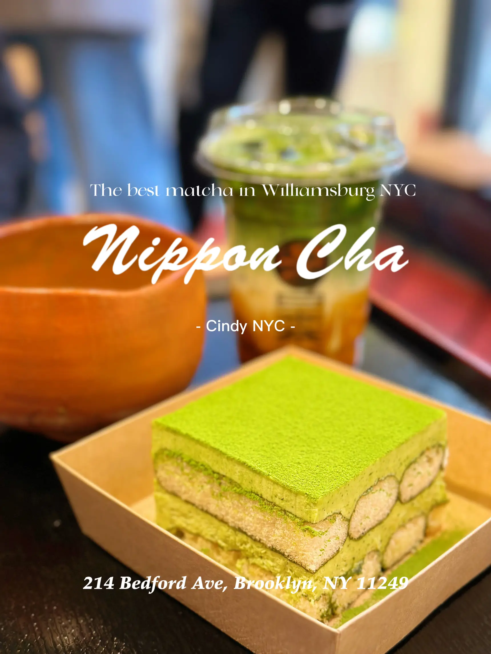 Nippon Cha The best matcha in Williamsburg NYC Gallery posted