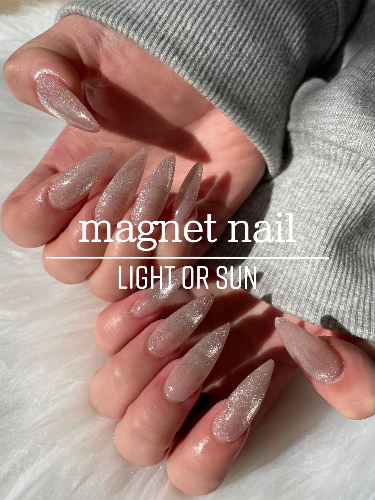enoi ぷるマグ 10色セット マグネット （▫️マグネットネイルの