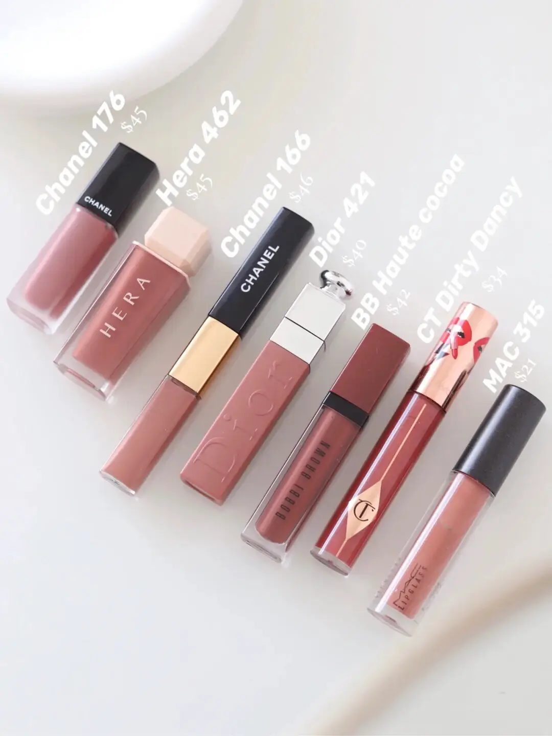 All About Nude: My Liquid Lip Colour Collection