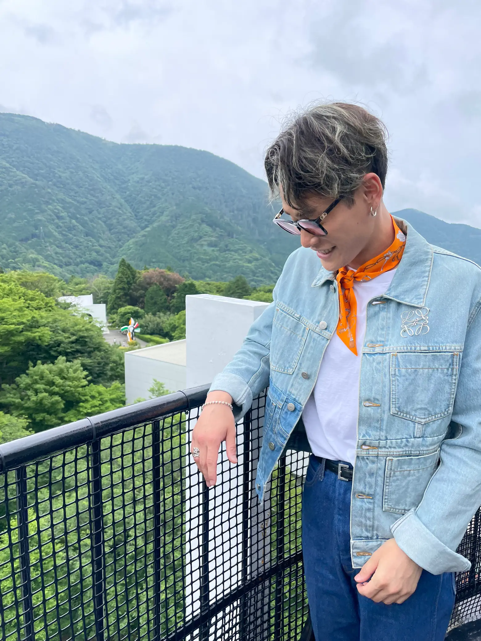 状態良好✨ PRADA ストレッチポプリンシャツ 定価13万円 ブルー（denim 