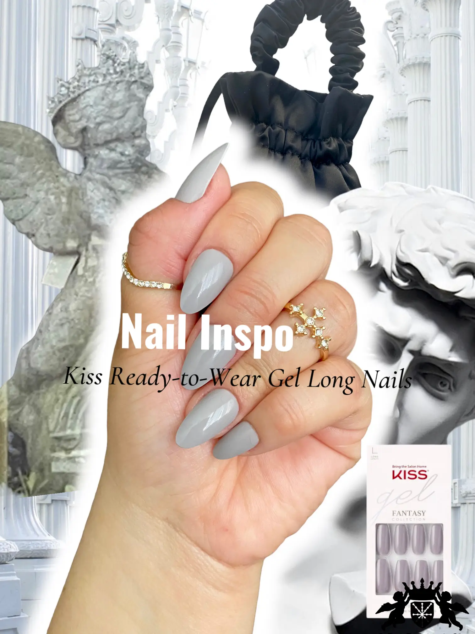 Tumblr  Fantasy nails, Long acrylic nails coffin, Long nail designs