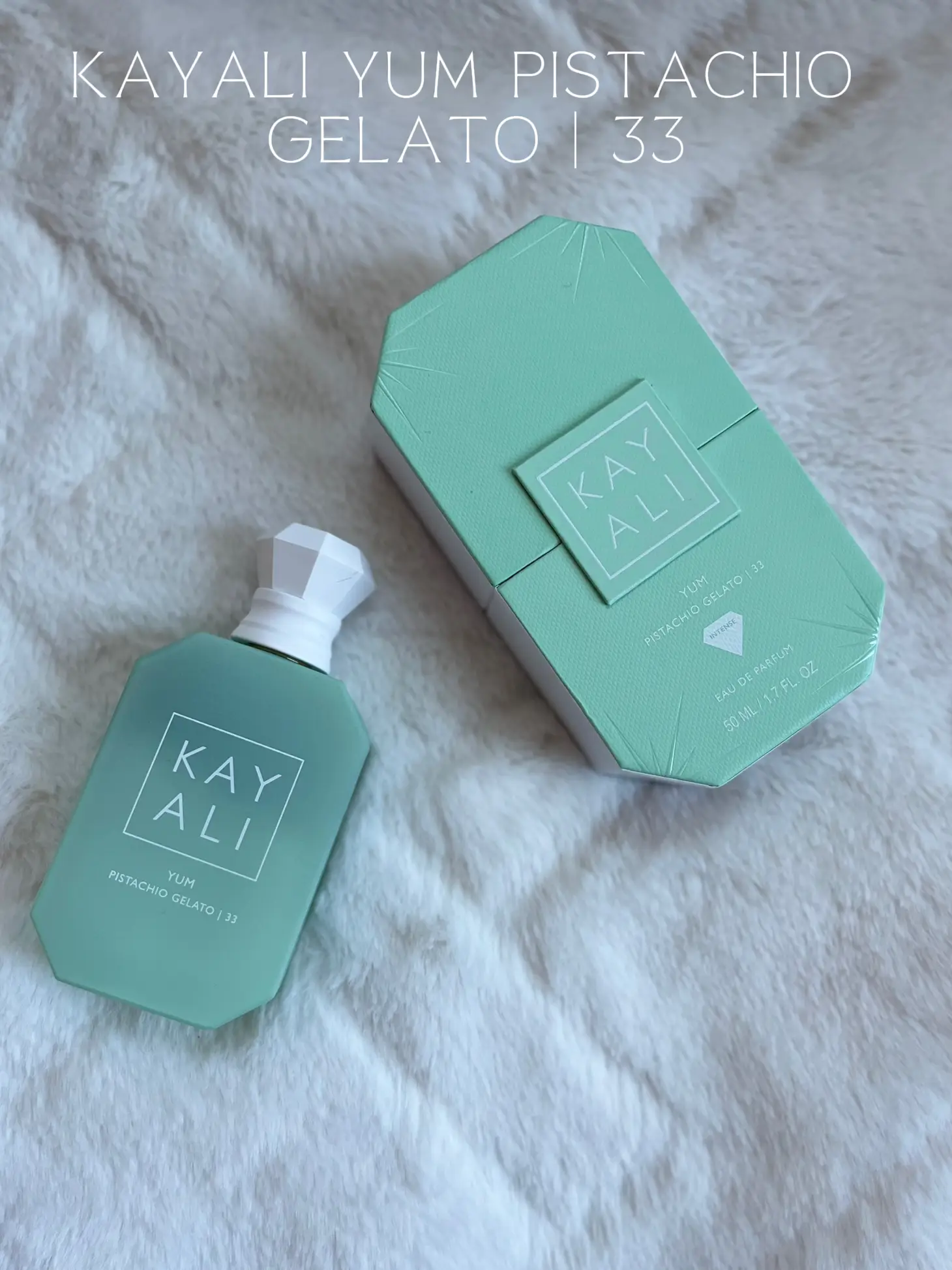 Vanilla Scent Perfume | Kayali Pistachio Gelato | Destiny Riveraが