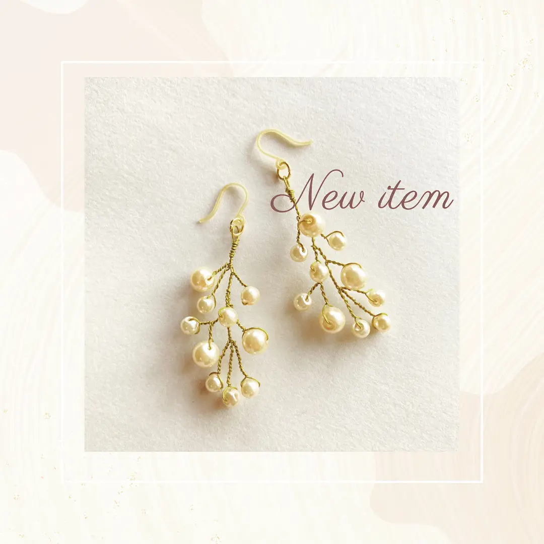 ねじねじピアス | lieto〜リエート〜が投稿したフォトブック | Lemon8