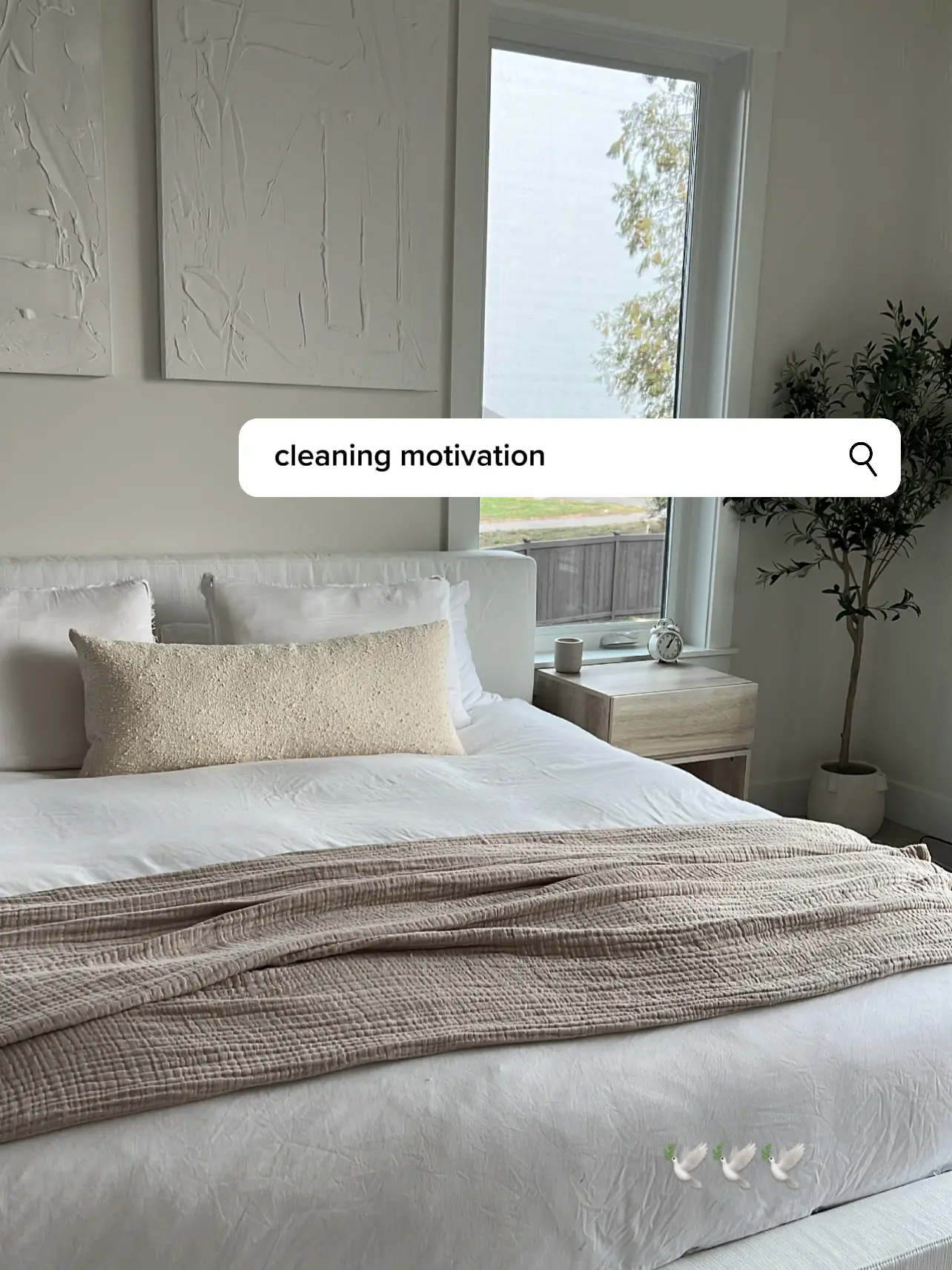 cleaning motivation 🫧, Video published by kaeli mae