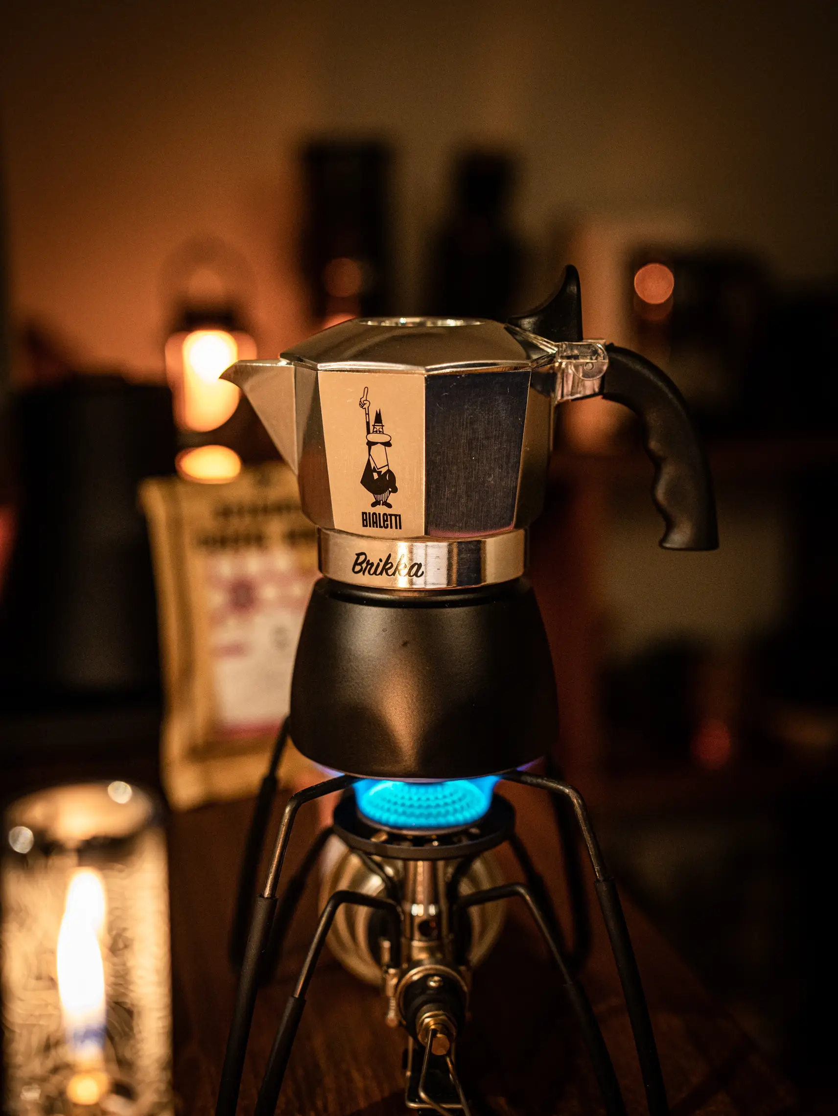 Bialetti New Brikka 4 Cups Moka Cafe Coffee Express Like A BAR