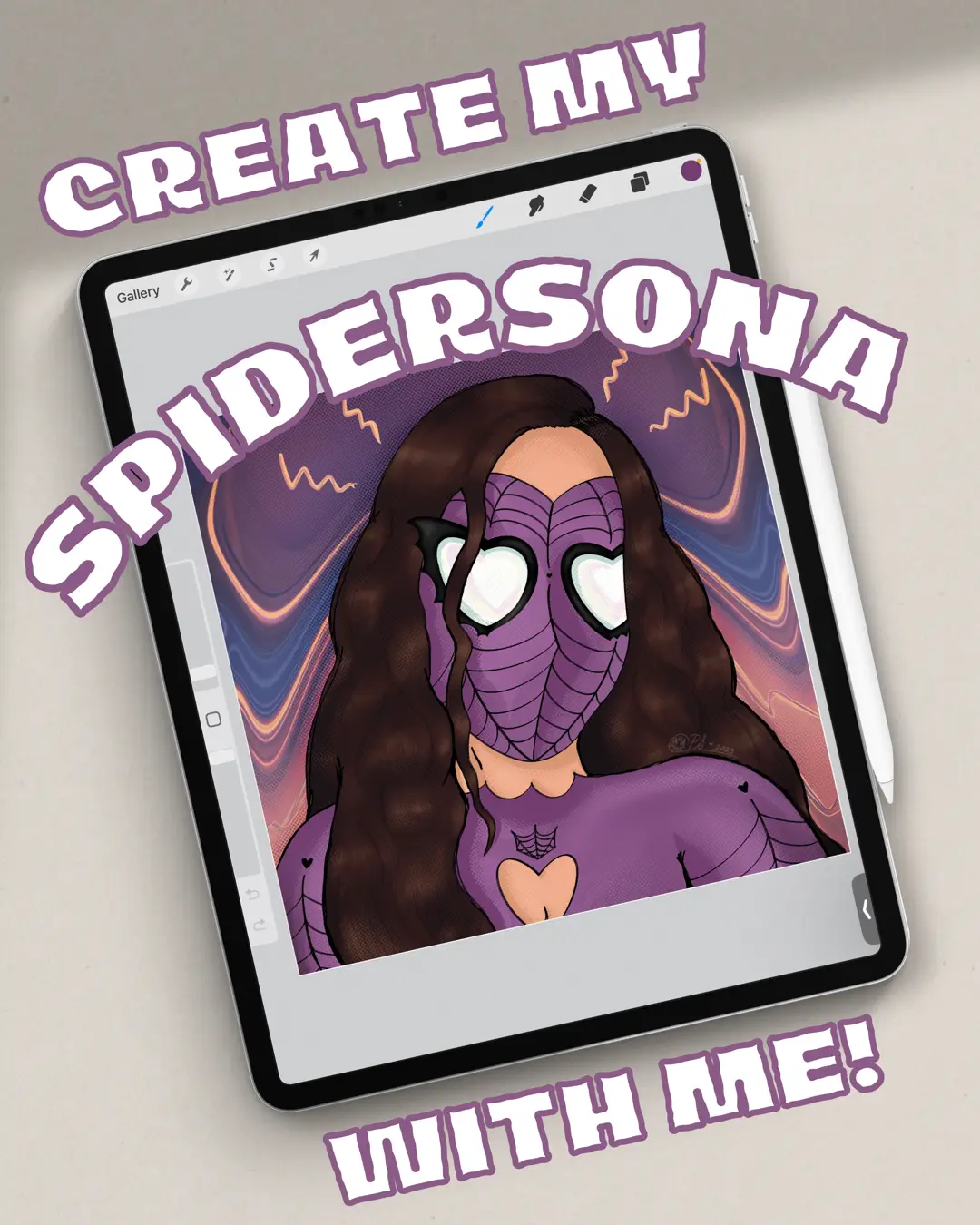 I Designed a Spidersona (With Tips for Creating Your Own!)