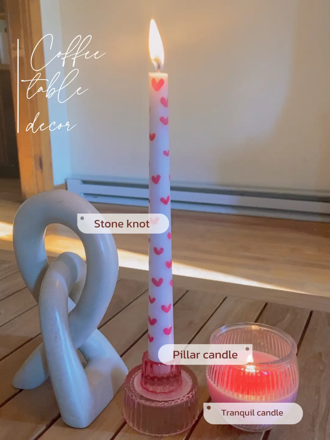Candle Wax on a Glass Coffee Table? Follow These Easy Hacks