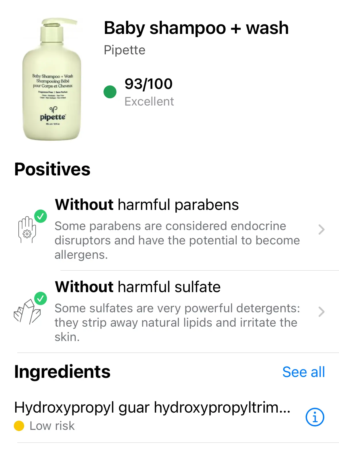 My Yuka ratings Gallery posted by Sammgria Lemon8