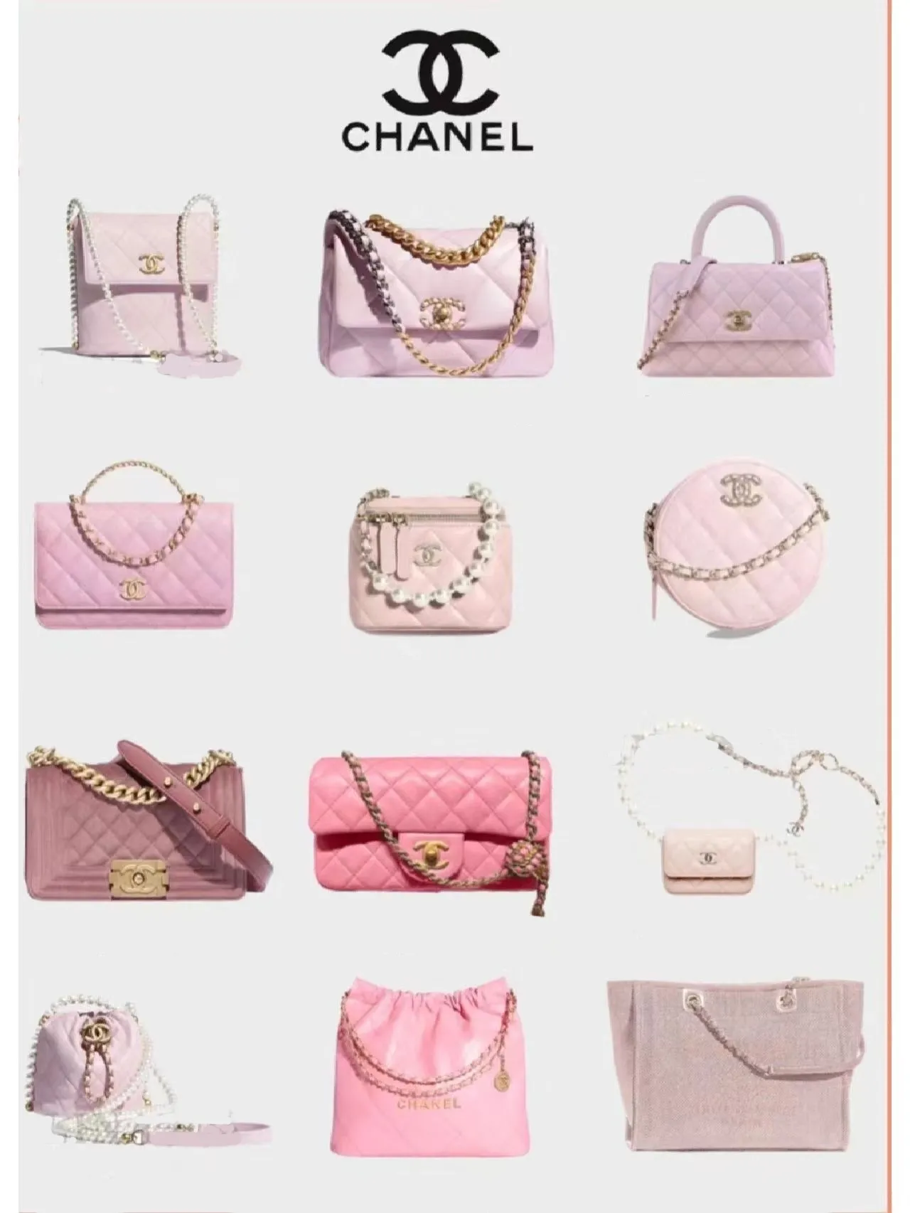Summer pink bag big order,popular collection!