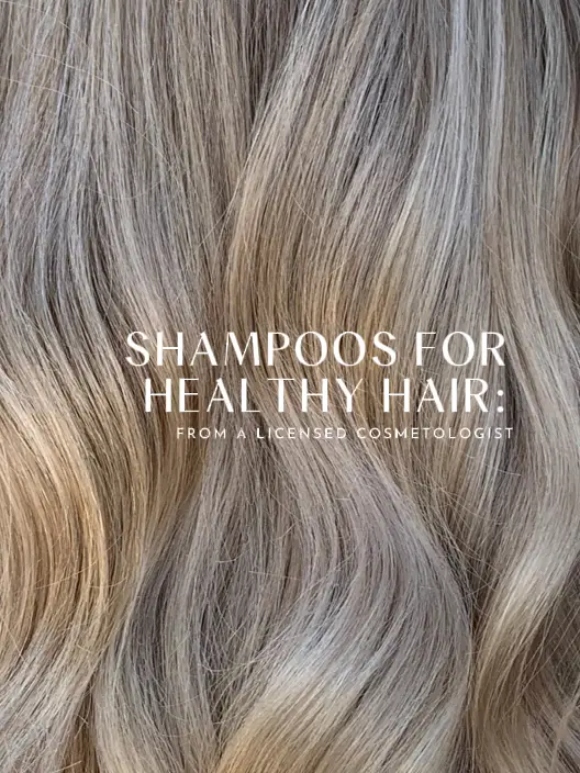 SHAMPOOS TO USE from licensed cosmetologist Gallery posted by