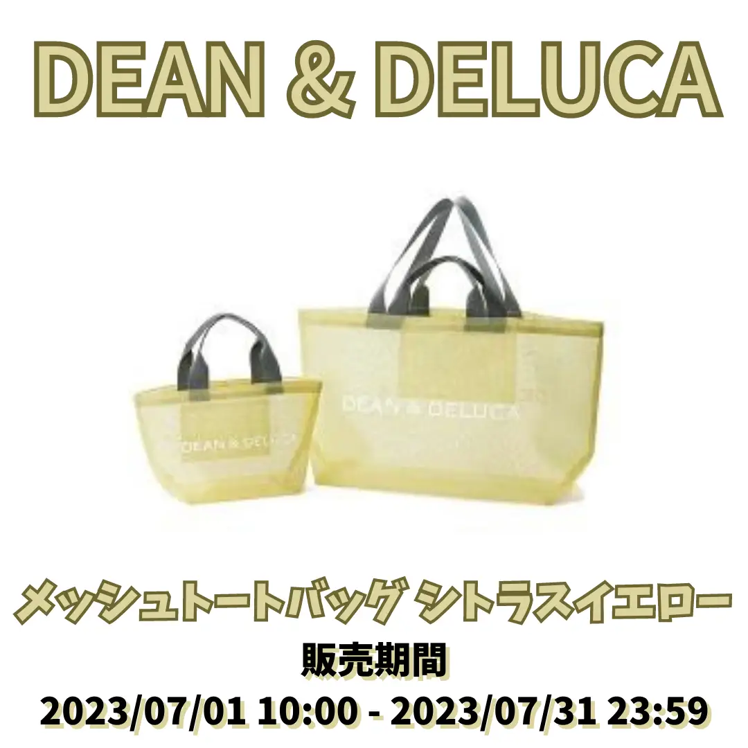 DEAN&DELUCA 2023 限定商品 | kinacoが投稿したフォトブック | Lemon8