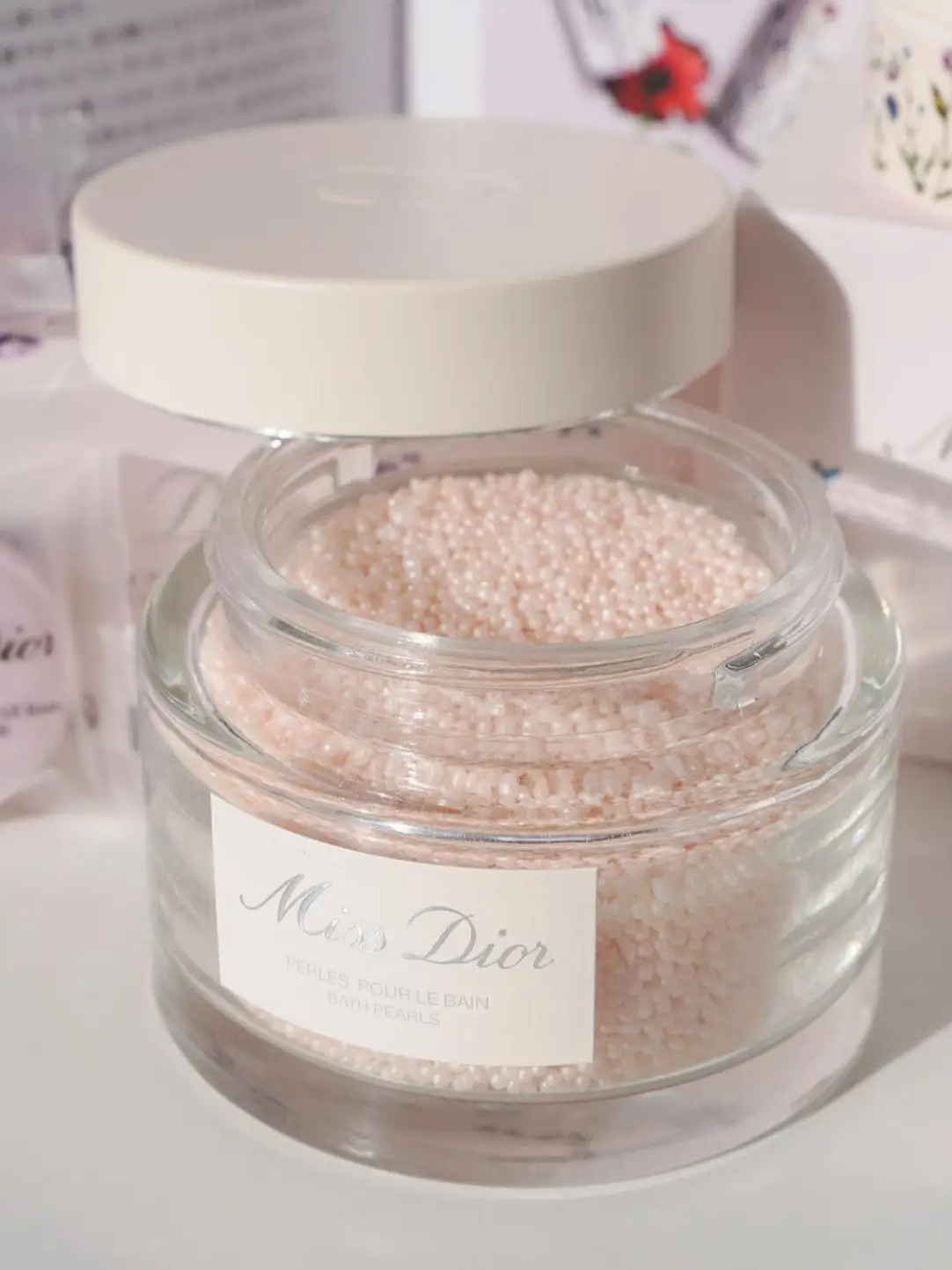 Dior bath discount pearl