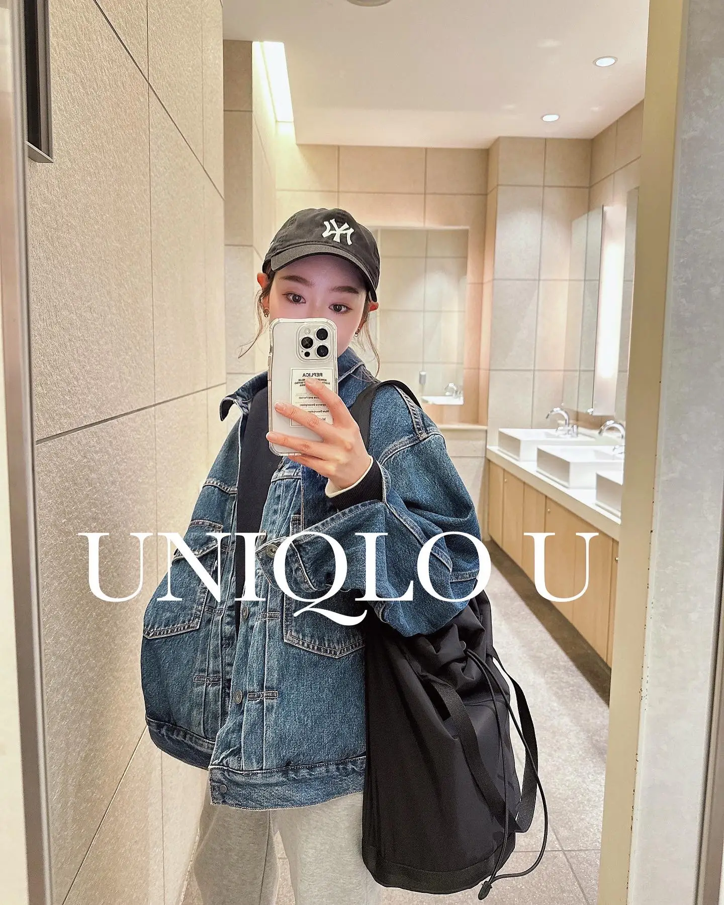 UNIQLO U 購入品 】新作！バケットバッグ | YumiCa /152cmが投稿した