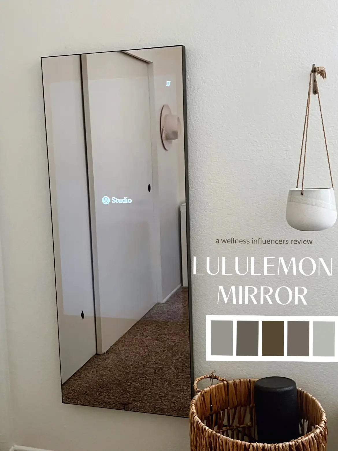 Lululemon's Mirror Gains Weight as It Continues to Scale