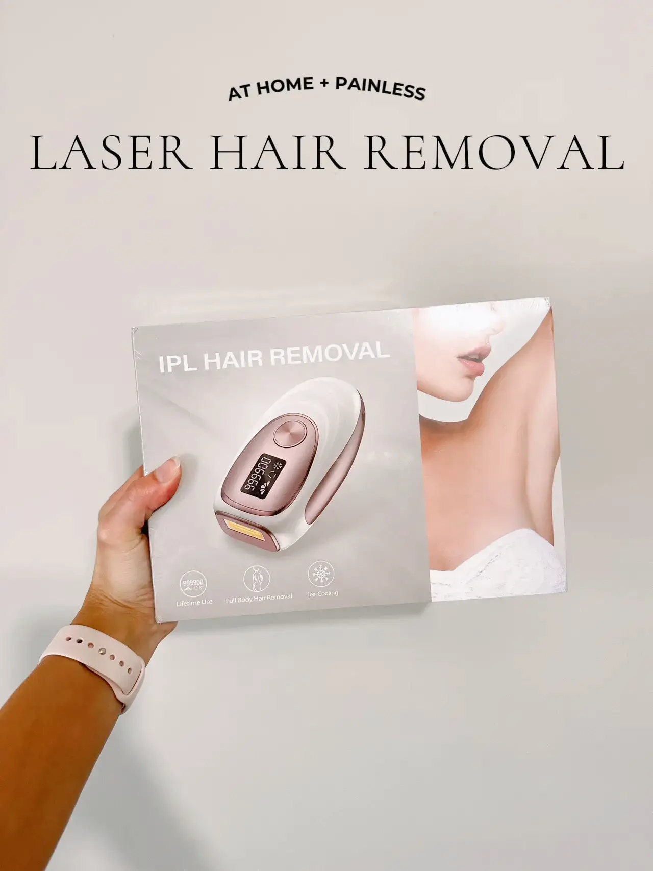 Hair Removal] Hello! Can I use IPL twice a week? How to turn off braun silk expert  pro lol? I don't see a turn off botton. Also, do I need to wear