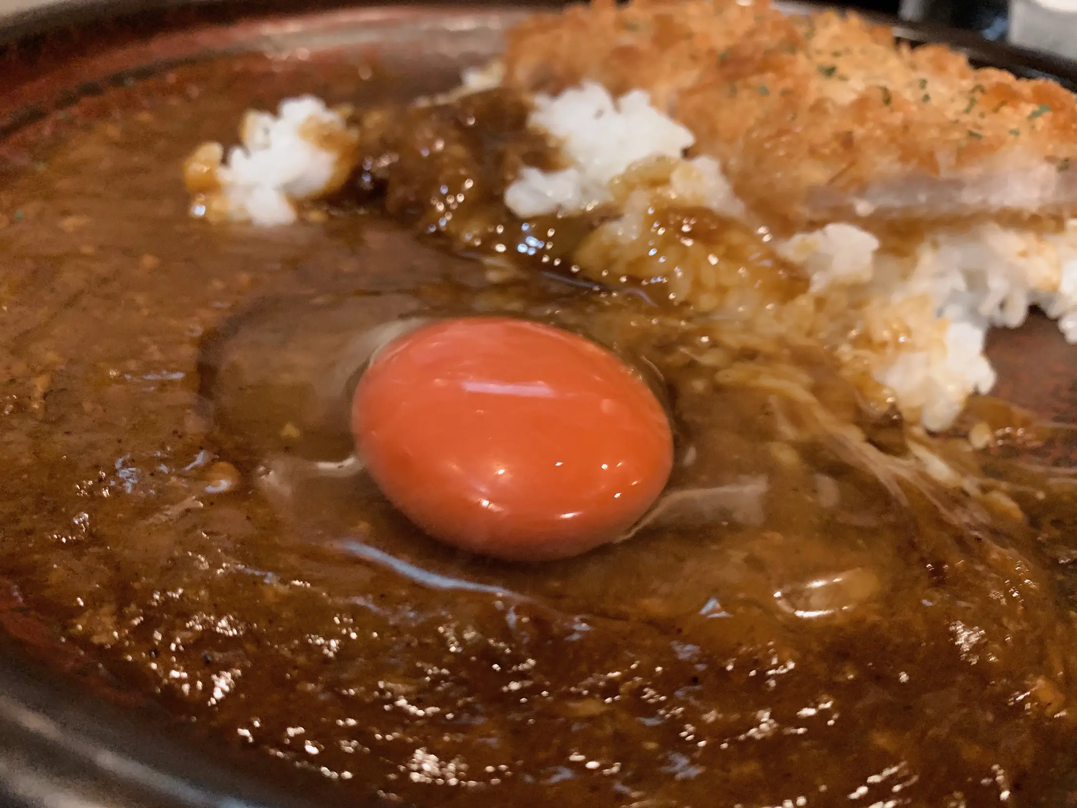 事件級速報！北新地で本格カレーがワンコイン😳隠れ家創作料理屋さんが