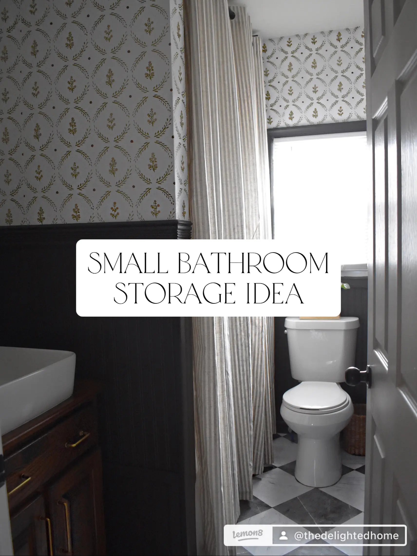 Dollar Tree Bathroom Storage Ideas To Organize Small Cluttered Bathroom  Spaces