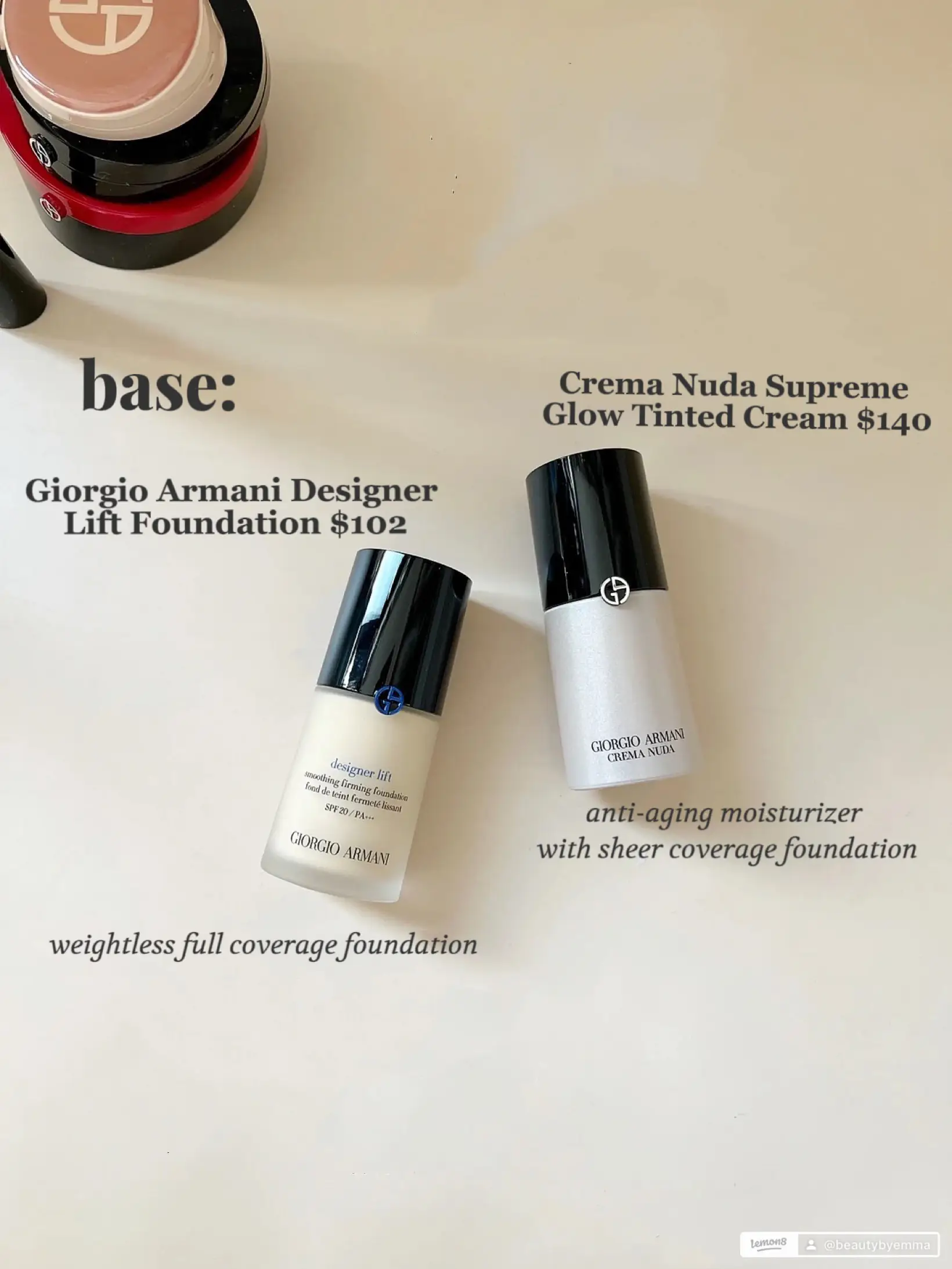 18 top Giorgio Armani Designer Lift Foundation Shades ideas in 2024