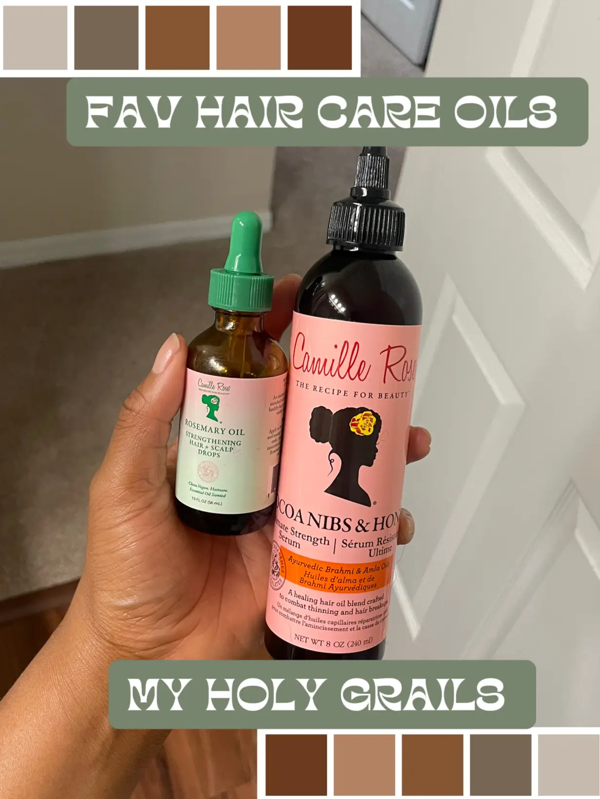 High retailer End Hair Holy Grails Essentials