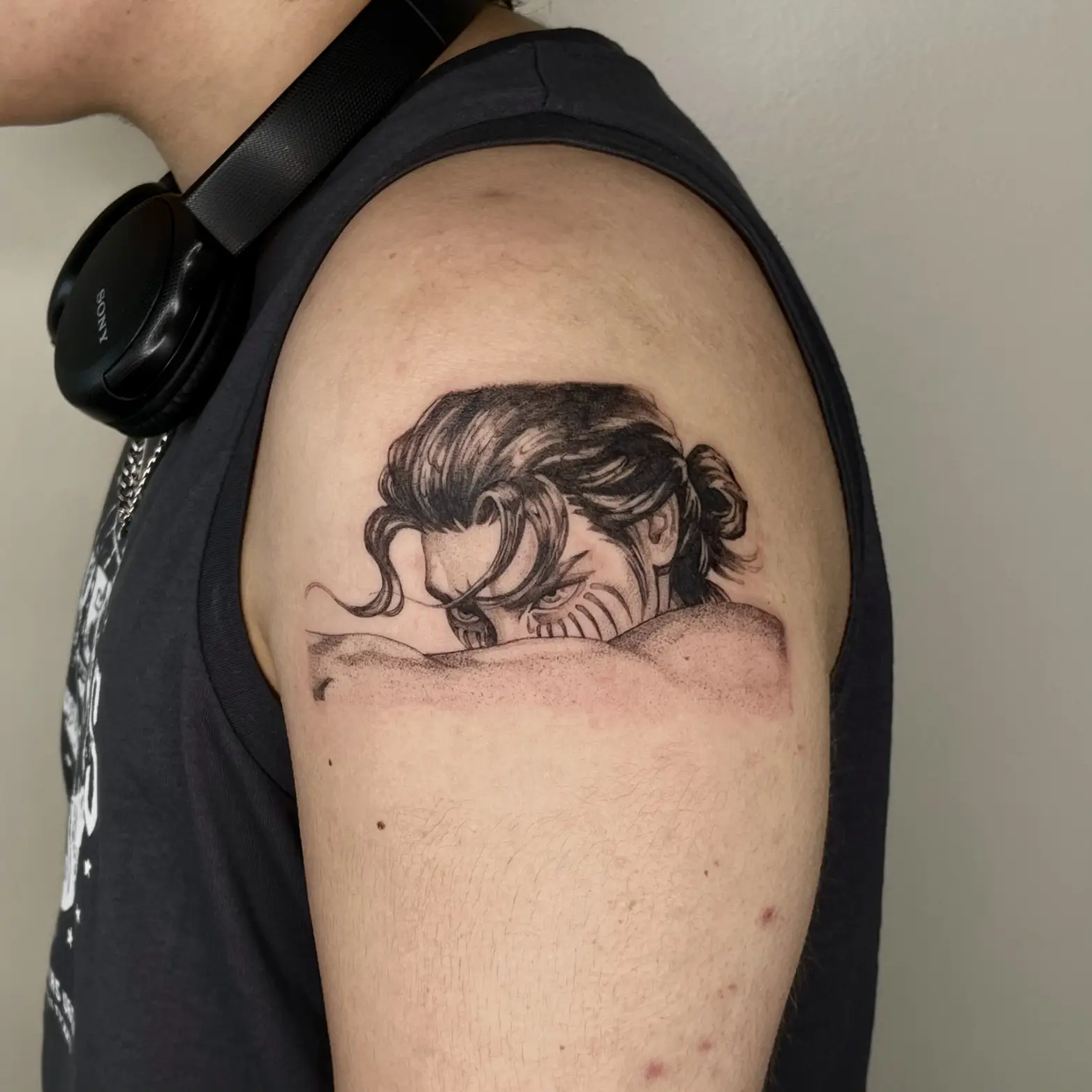 19 top Fine Line Anime Tattoo ideas in 2024