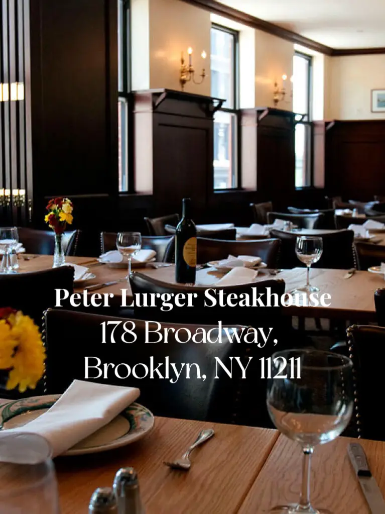 The Best Steakhouse Restaurant in NYC🥩🥩🥩 Gallery posted by