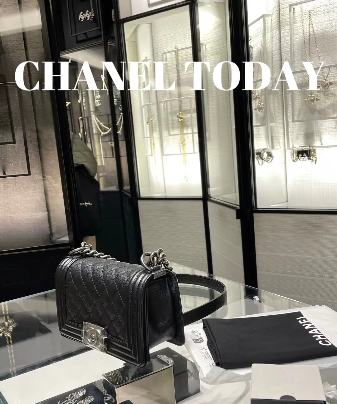 My Sister's Closet  Chanel Chanel Silver Large Double Flap Handbag