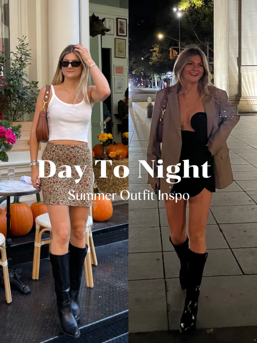 Day to best sale night outfits summer