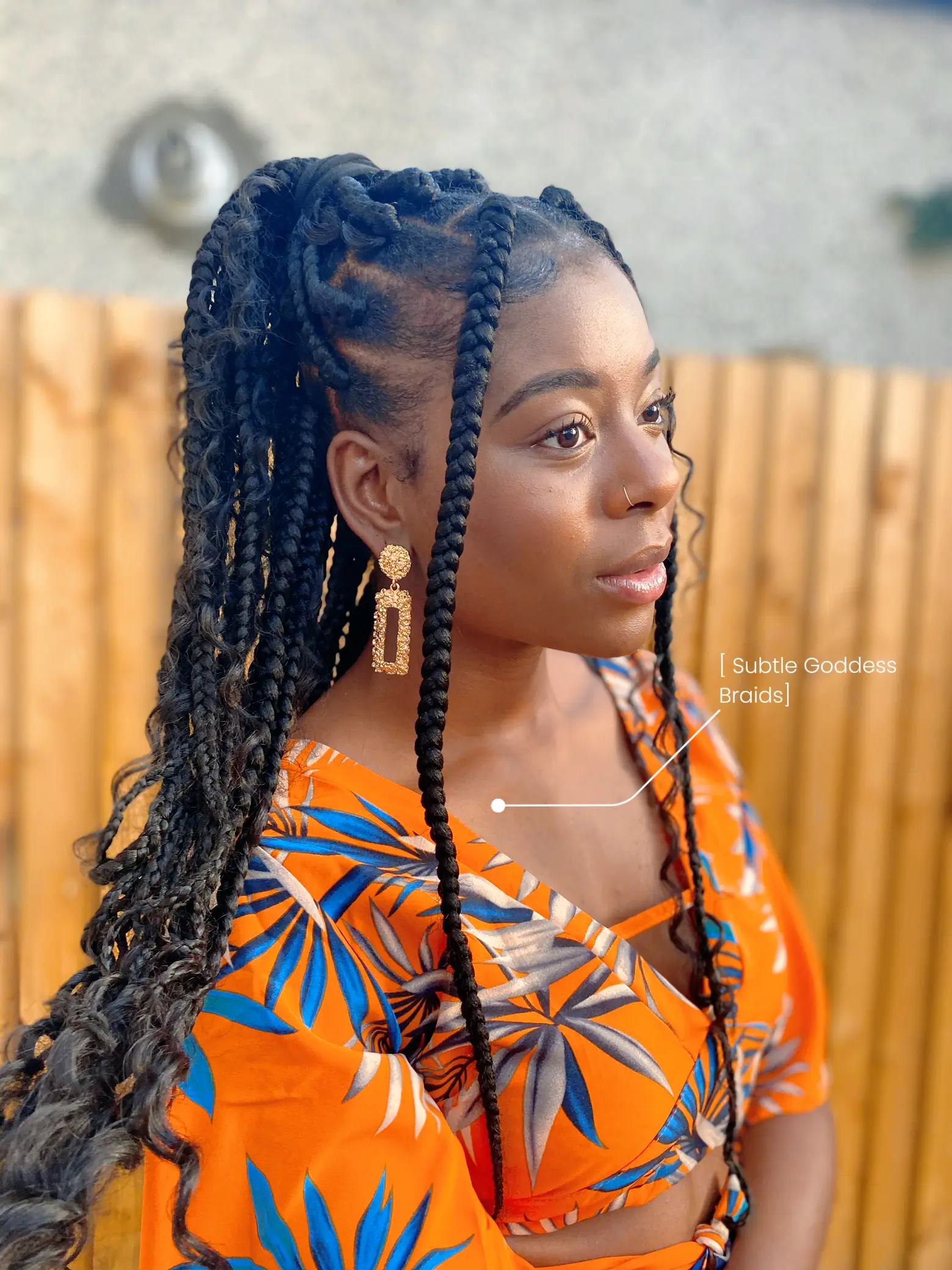 Goddess Braids Ideas for Your Next Vacation