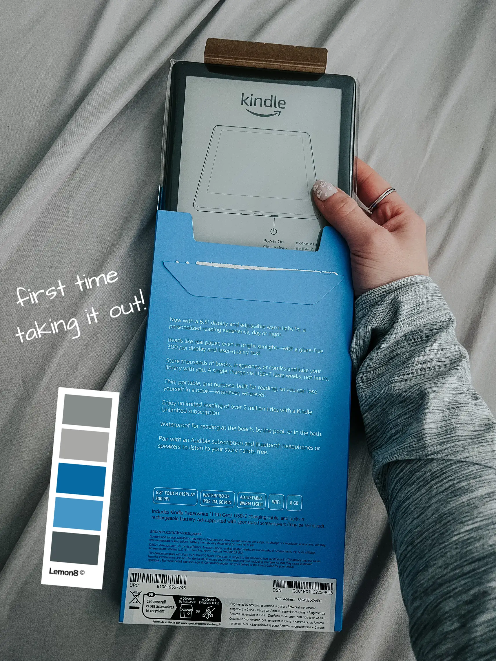 🔥 2023 Kindle Paperwhite 8GB 11th Gen Adjustable Warm Light WIFI [Latest  Model] 810019527746 