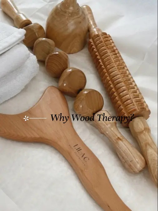 EcoTools Wooden Body Massager, Relieve Sore Muscles, Wood Massager