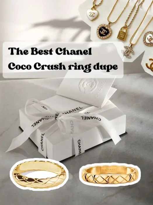 This Chanel Coco Crush Ring Dupe is only $56!, Gallery posted by Vera