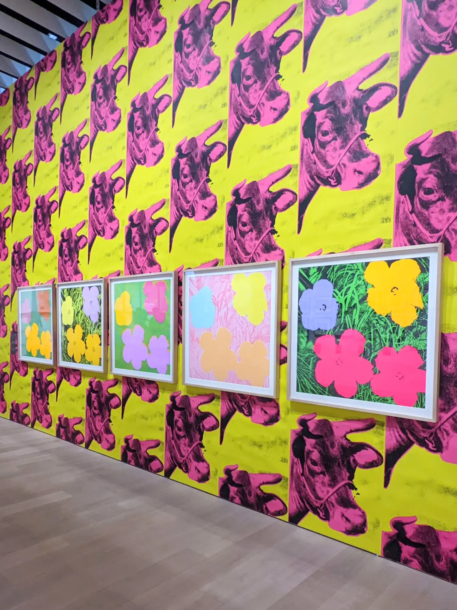 アンディ・ウォーホル・キョウト☆ANDY WARHOL KYOTO☆京セラ美術館 限定 手ぬぐい 京都☆ポップ アート