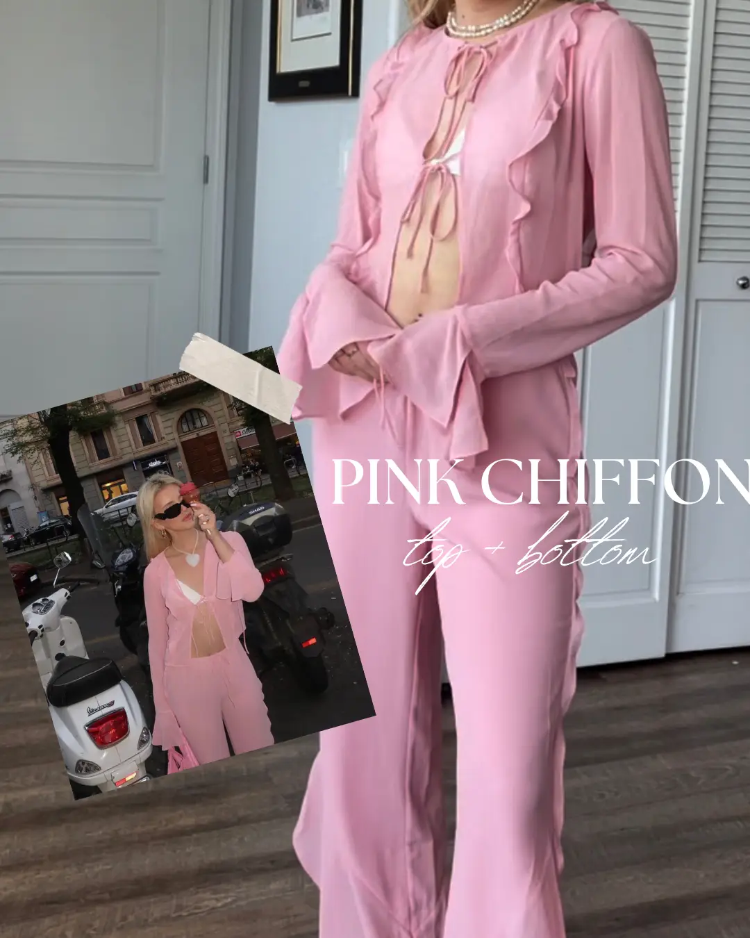 Pink Collection Tagged Lumpectomy - Chérie Amour
