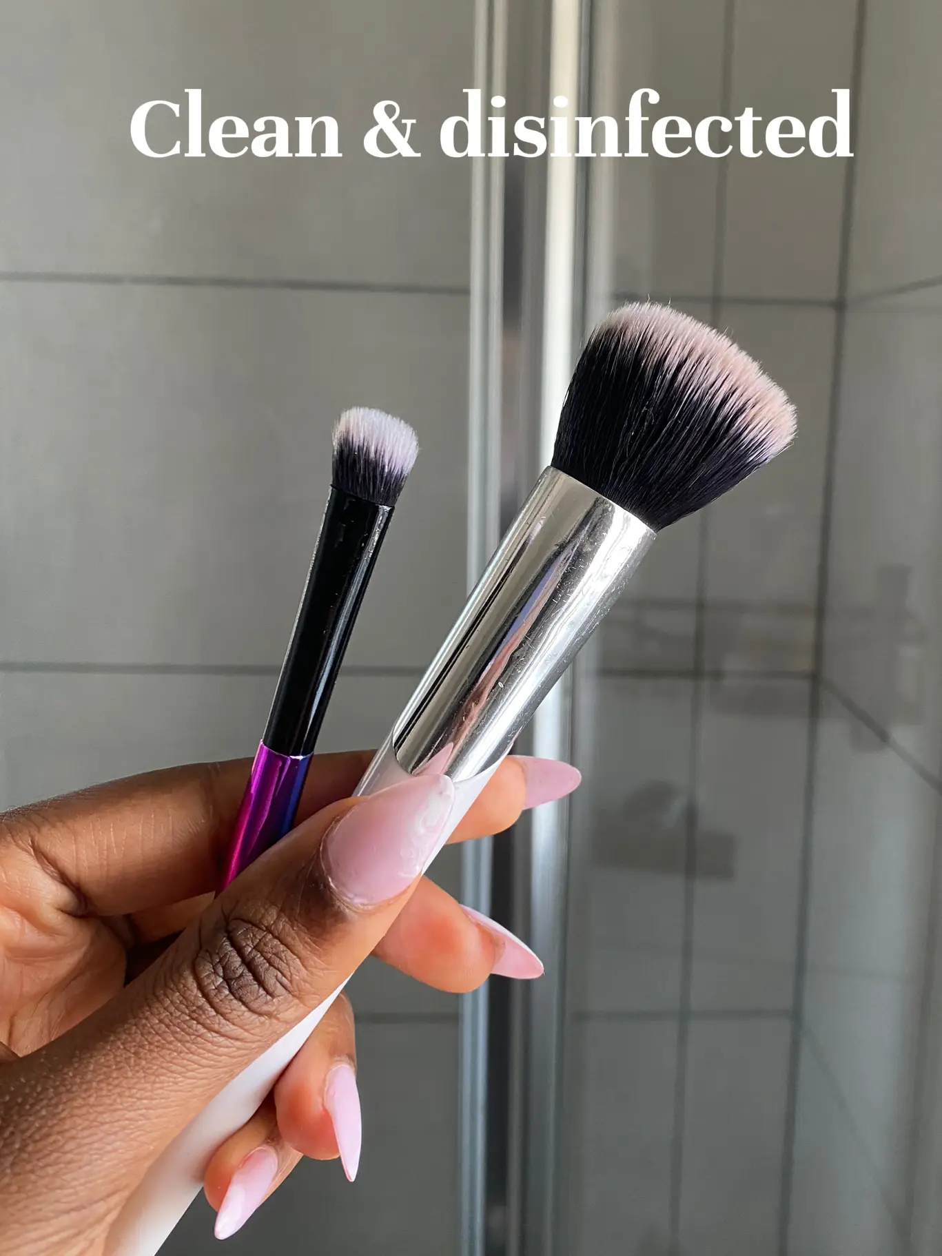How I clean my makeup brushes in under 2 minutes with ISOCLEAN Makeup Brush  Cleaner