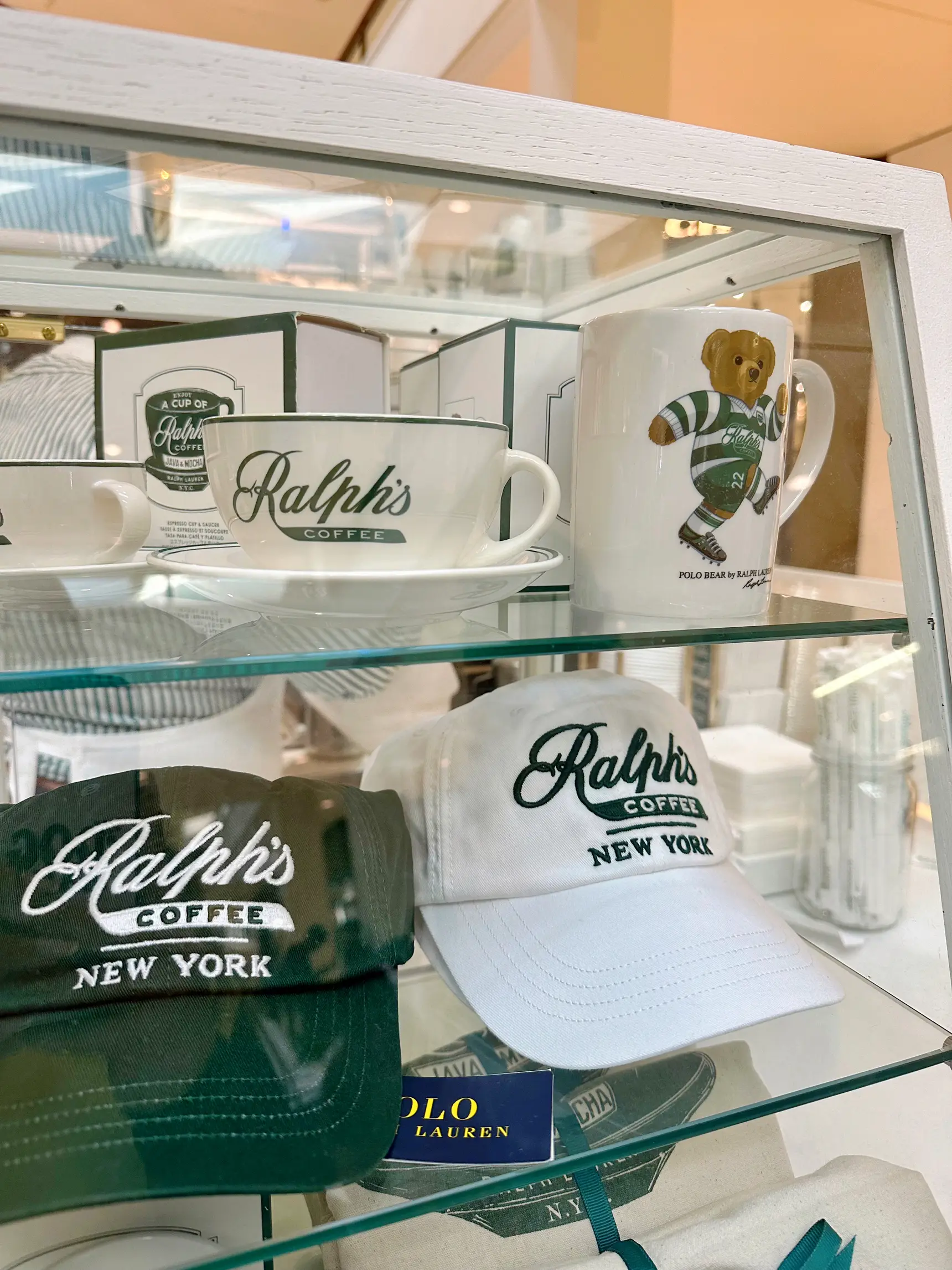 Ralph's sales coffee hat