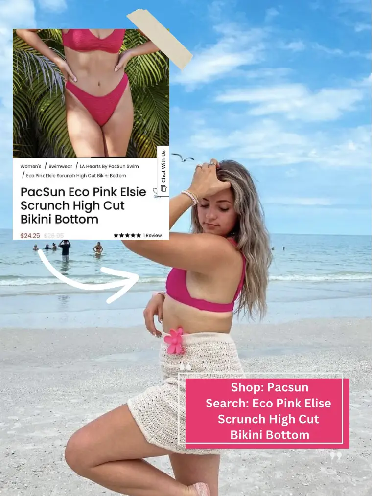 Cotton On Women's Yellow Bikini Bottoms - Gathered Double Strap Brazilian  Bikini Bottoms - ShopStyle Two Piece Swimsuits