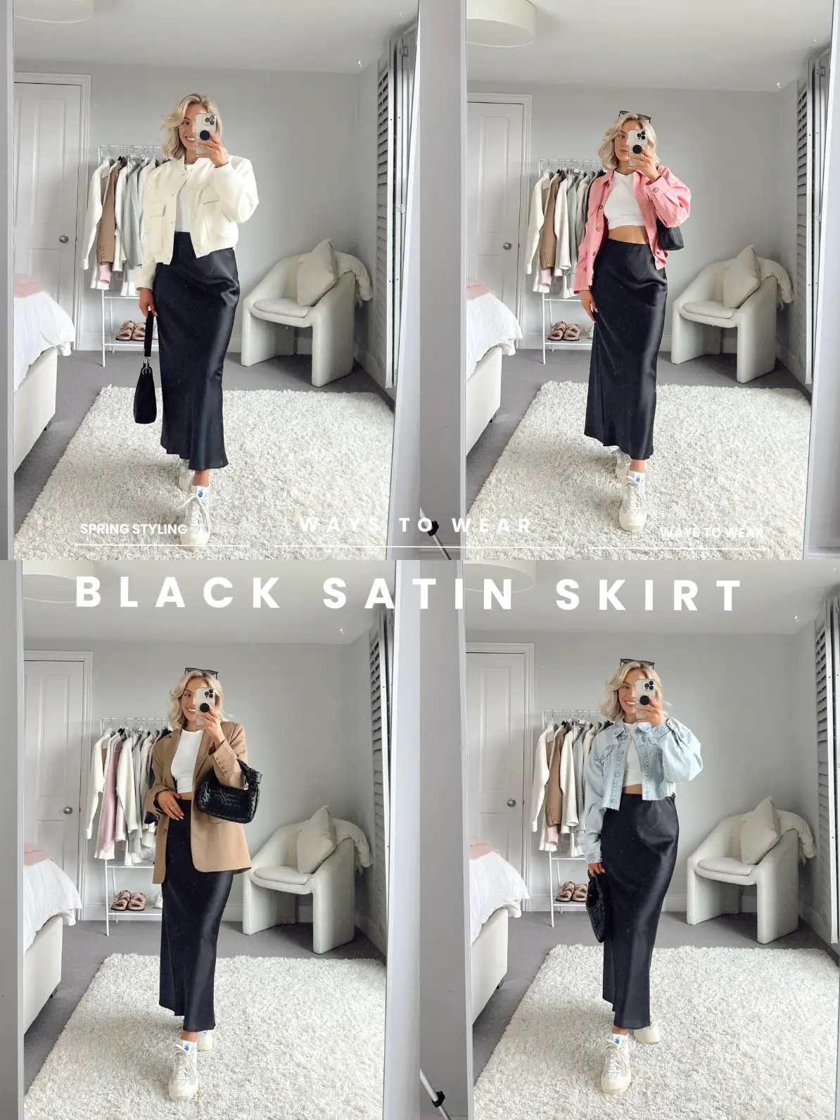 10 Ways to Style a Silk Skirt Outfit