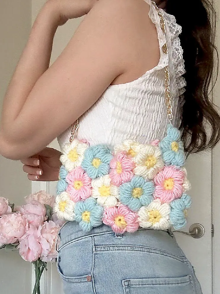 Here is my new Crochet Rose Halter Corset Top🌹🌸 tutorial will