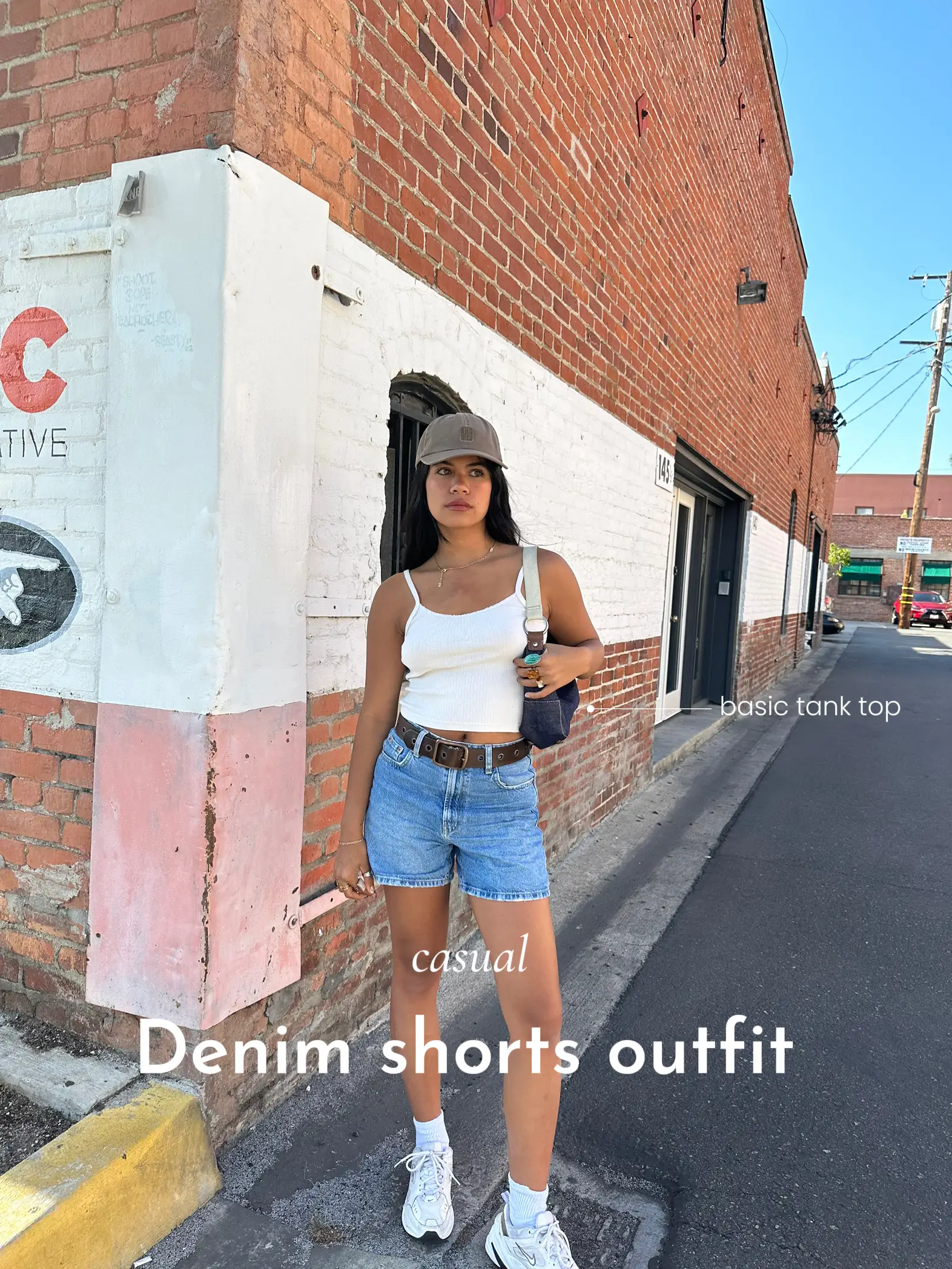 how to style denim shorts 1/5👨👟, Gallery posted by Meg Kaiser