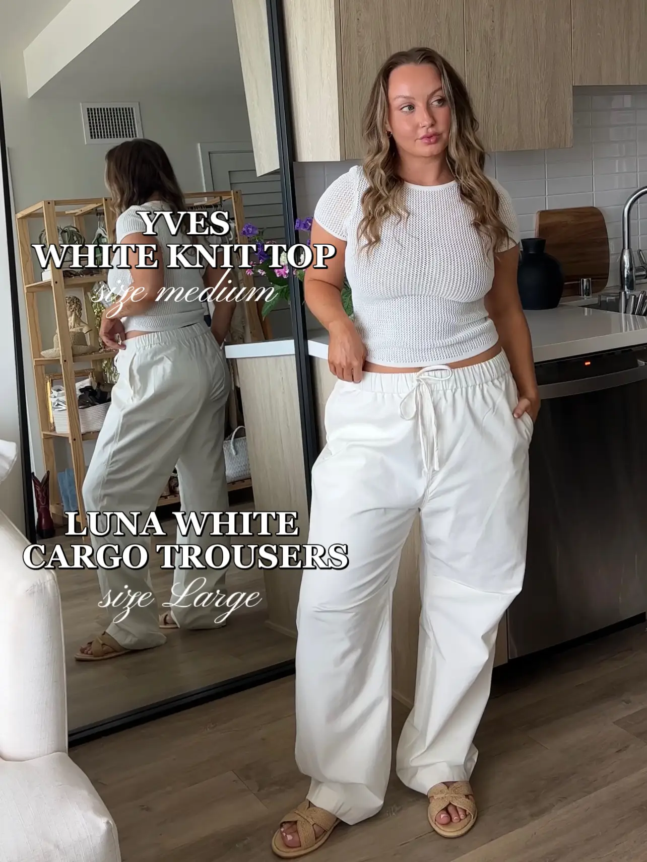 Luna White T-Shirt Bodysuit - Sustainable & Versatile