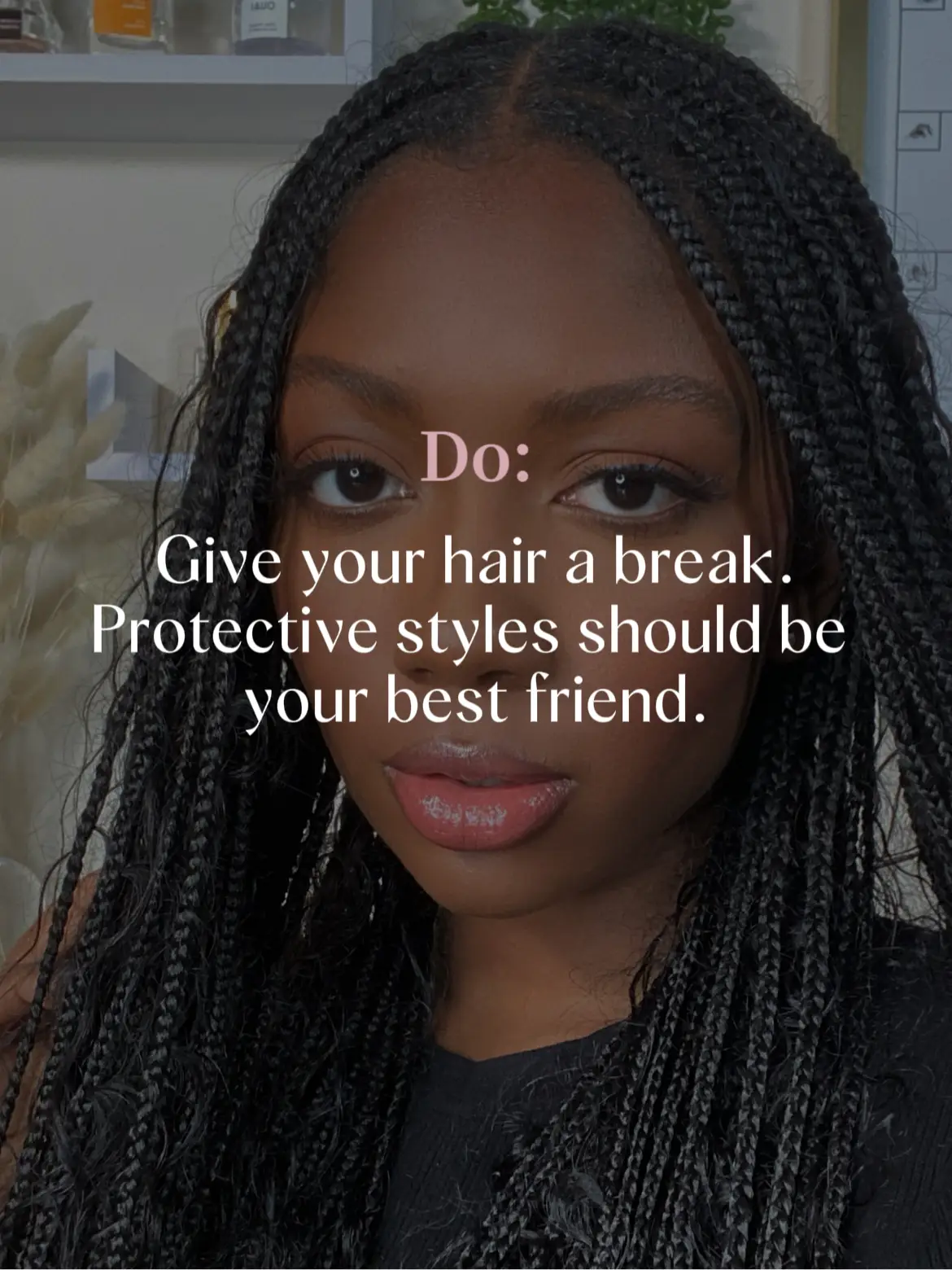 3 Protective Styles with Wavy Braiding Hair, by Ally Styles