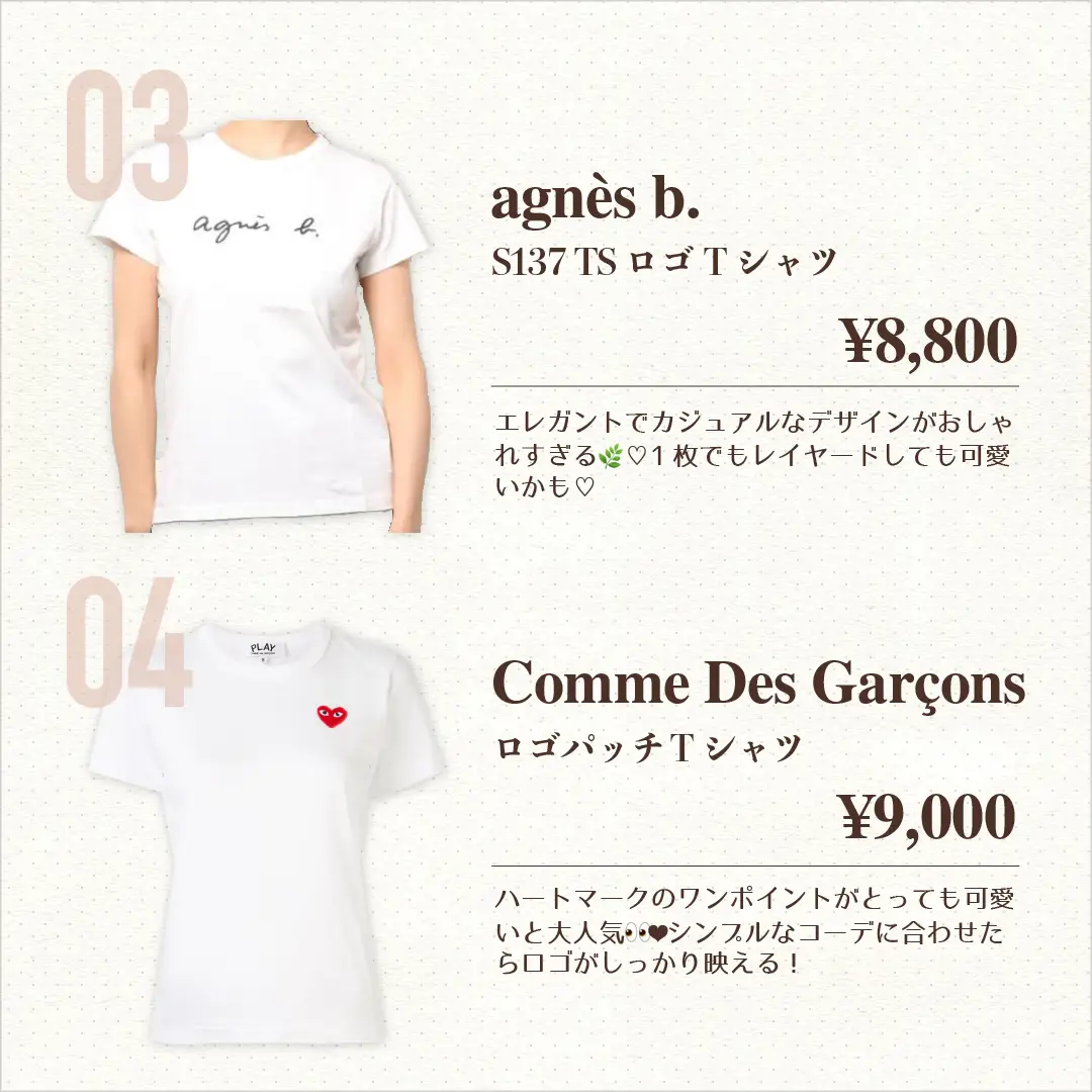 着回し力抜群 ブランドロゴTシャツ | karenが投稿したフォトブック