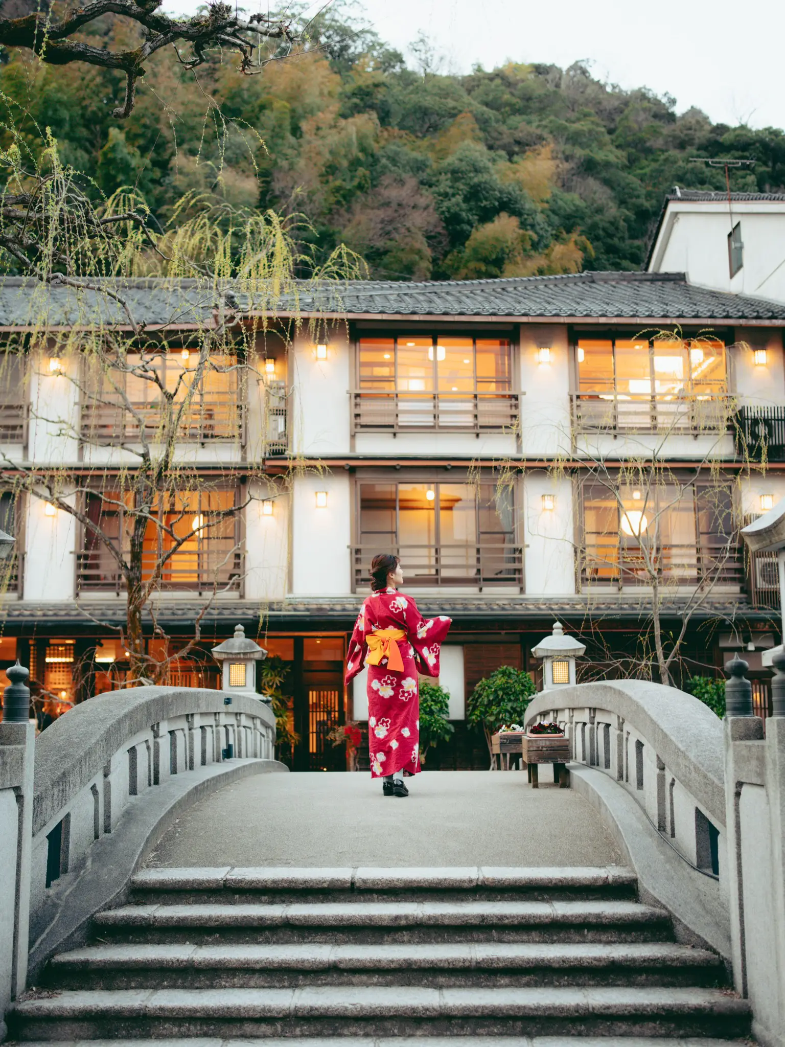 城崎温泉 人気 浴衣 散策