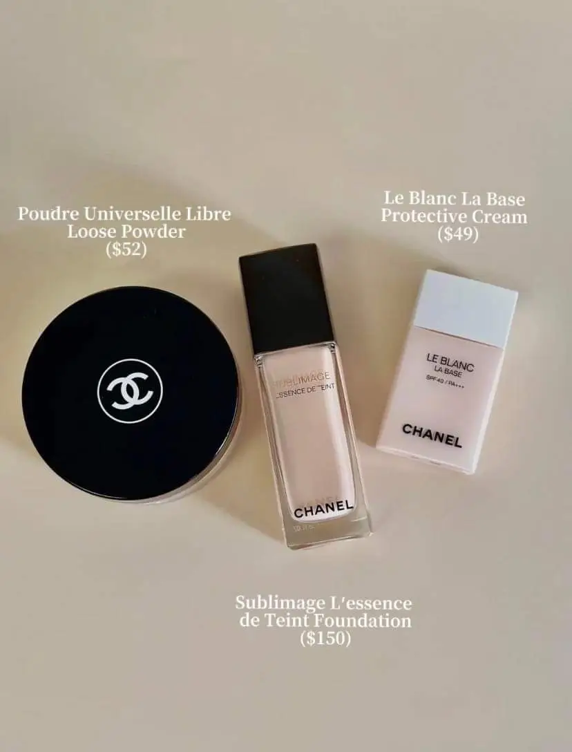 Chanel makeup items that you should definitely try