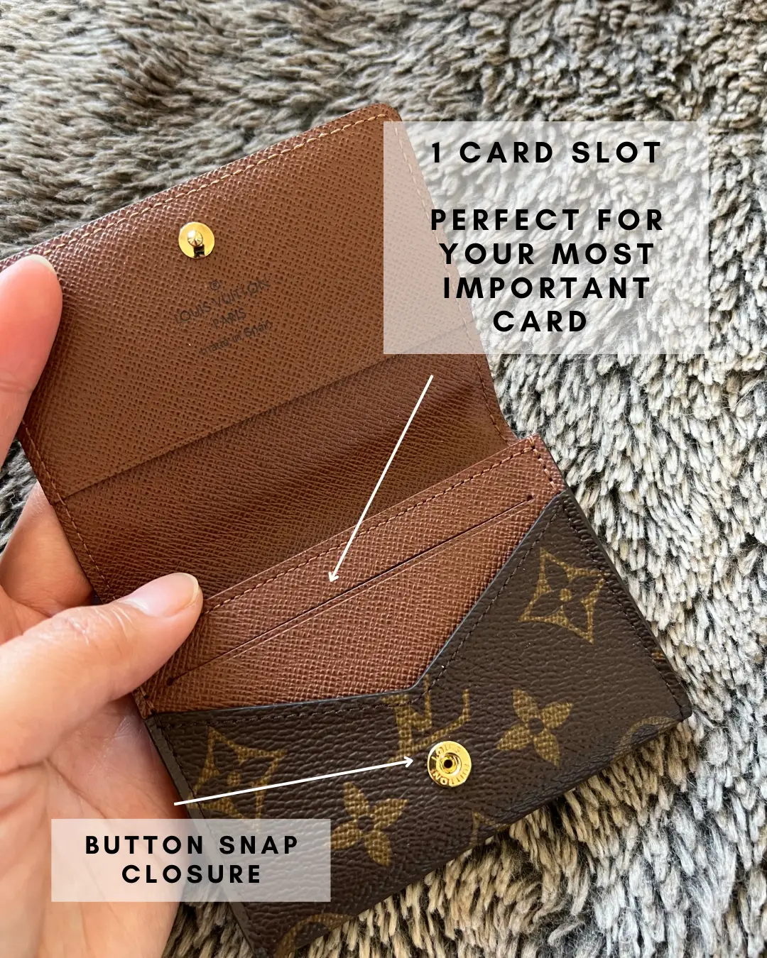 The Most Under-Rated Wallet From Louis Vuitton