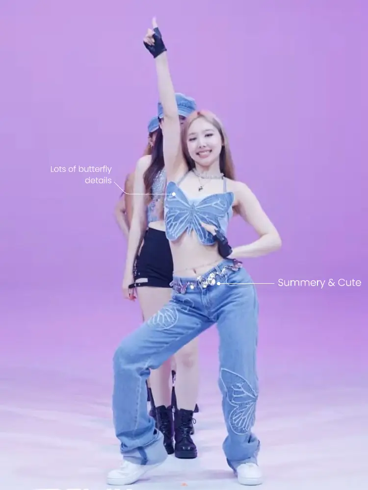 nayeon outfit inspo for the twice concert!