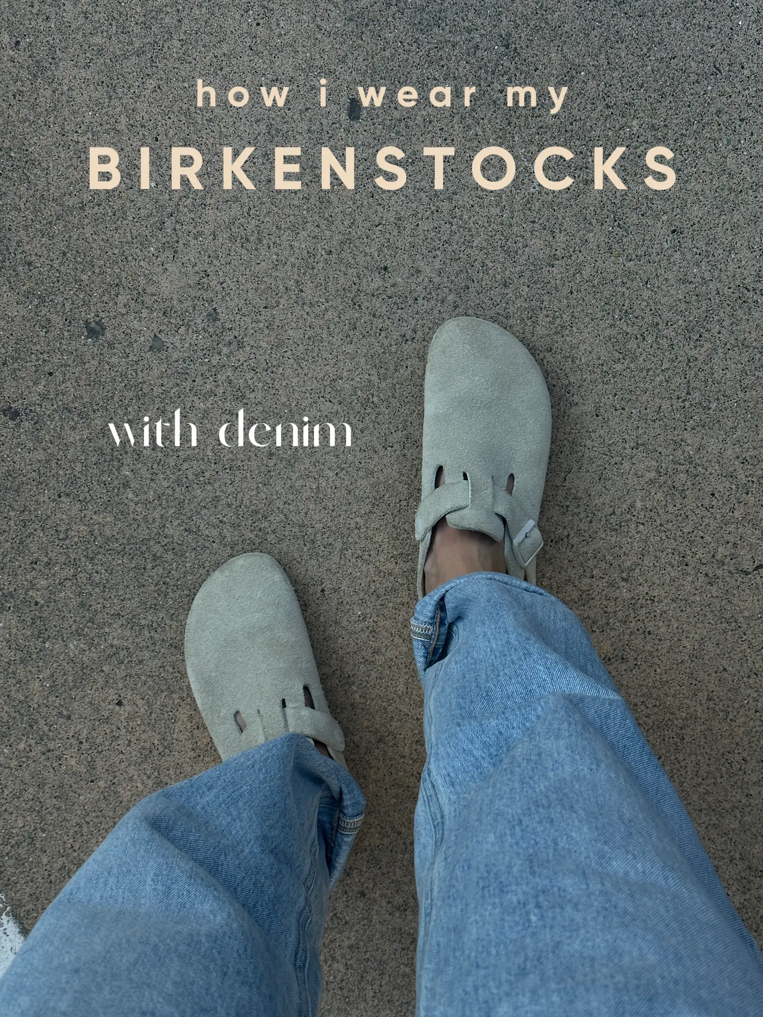 another @birkenstock look for your feed outfit inspo, spring